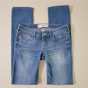 Hollister Women's Blue Skinny Leg Denim Jeans